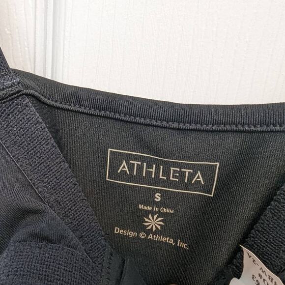 Athleta Dress Tank Built In Bra Tenniscore Golf Pickleball Challengers Zendaya - Picture 4 of 8